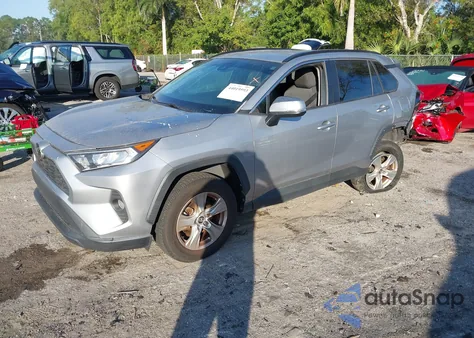 2021 Toyota Rav4 Xle from USA, damaged, VIN 2T3W1RFV7MC094587